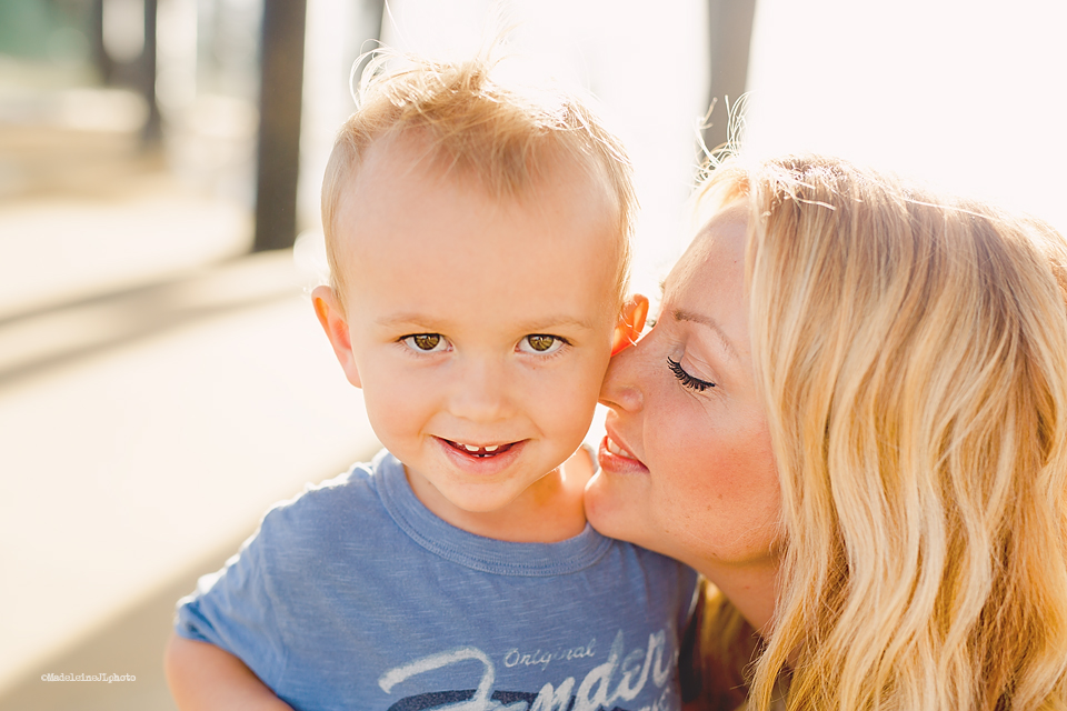Balboa Pier family beach session | Orange County family photographer